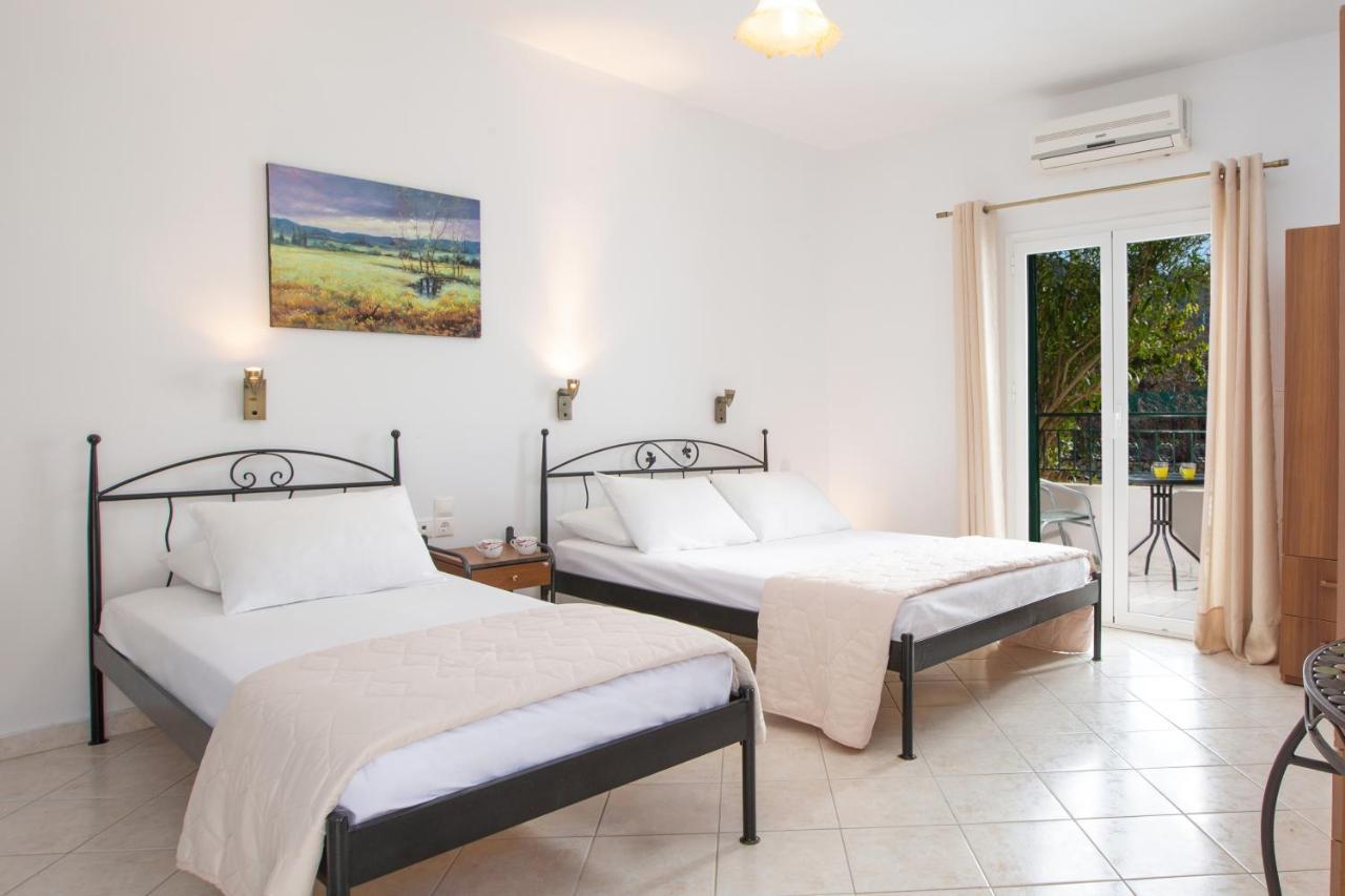 Spacious Studios Lefkada Mountain View Near Beach Dragano Eksteriør bilde