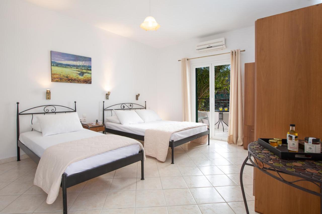 Spacious Studios Lefkada Mountain View Near Beach Dragano Eksteriør bilde