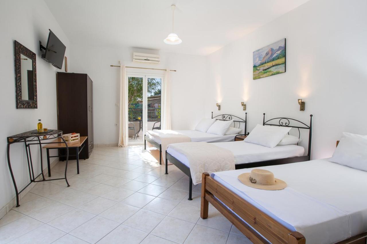 Spacious Studios Lefkada Mountain View Near Beach Dragano Eksteriør bilde