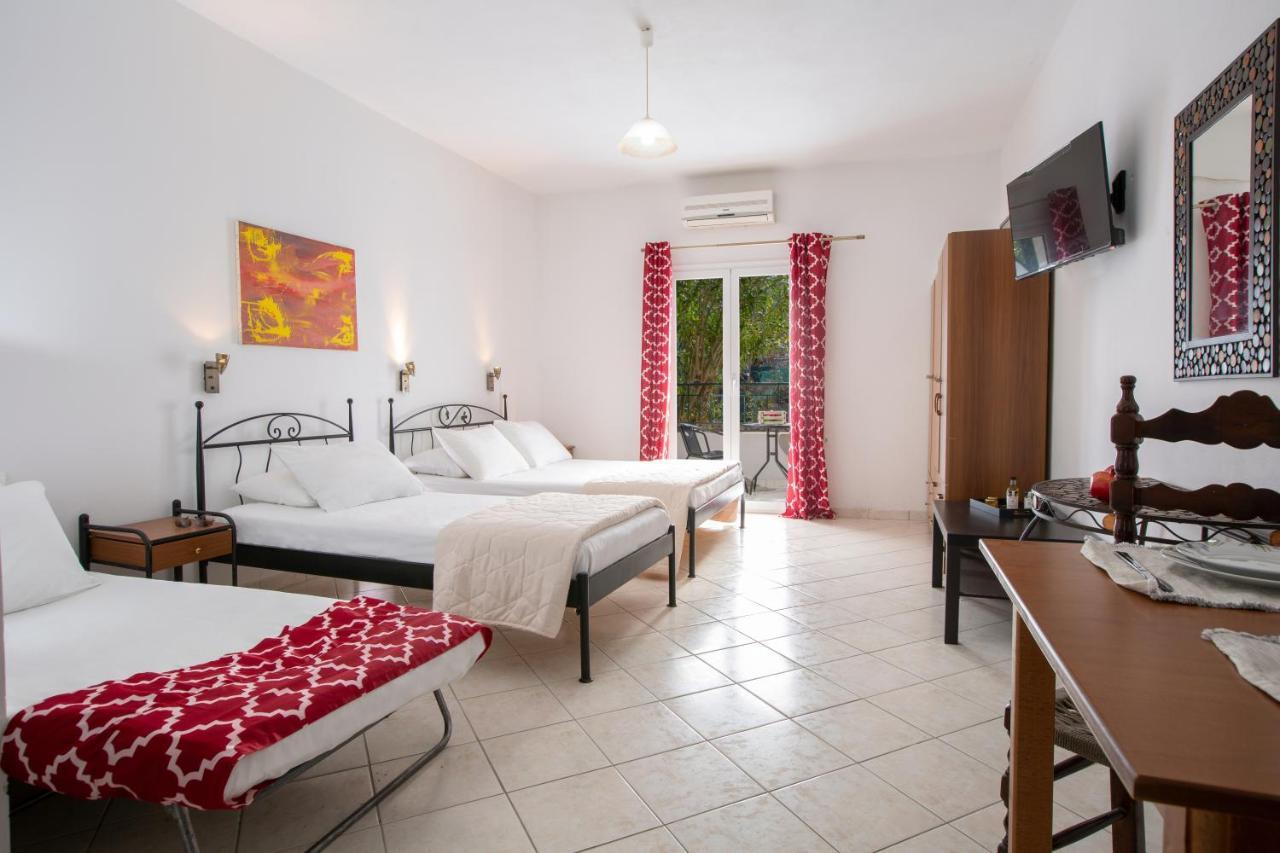 Spacious Studios Lefkada Mountain View Near Beach Dragano Eksteriør bilde