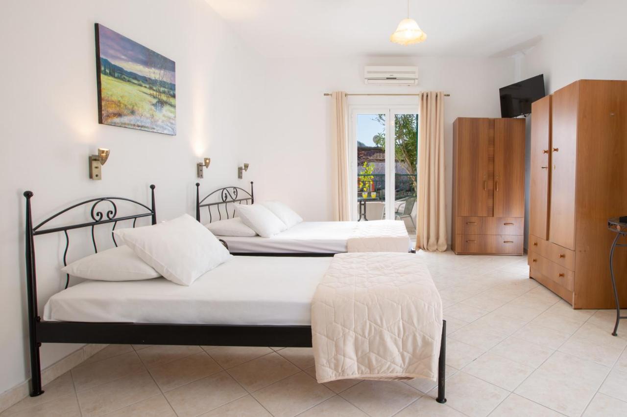 Spacious Studios Lefkada Mountain View Near Beach Dragano Eksteriør bilde