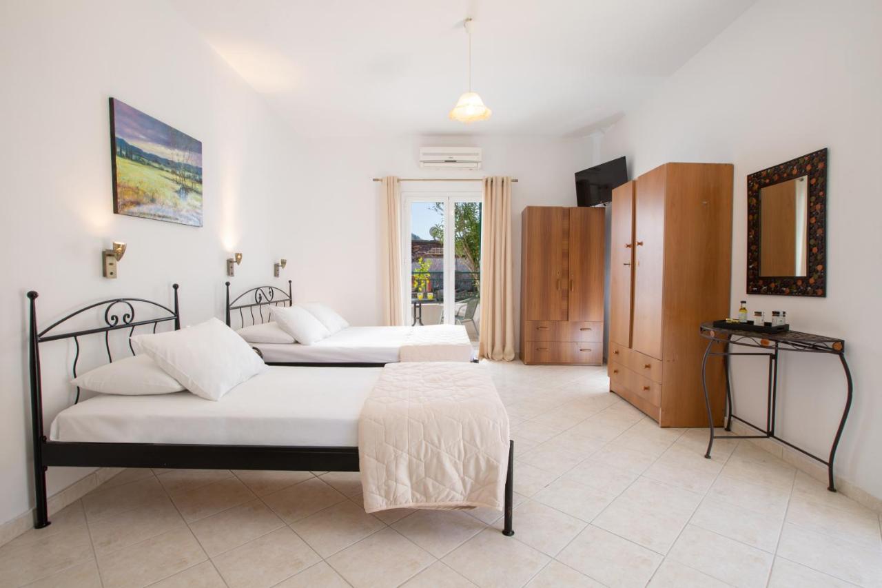 Spacious Studios Lefkada Mountain View Near Beach Dragano Eksteriør bilde