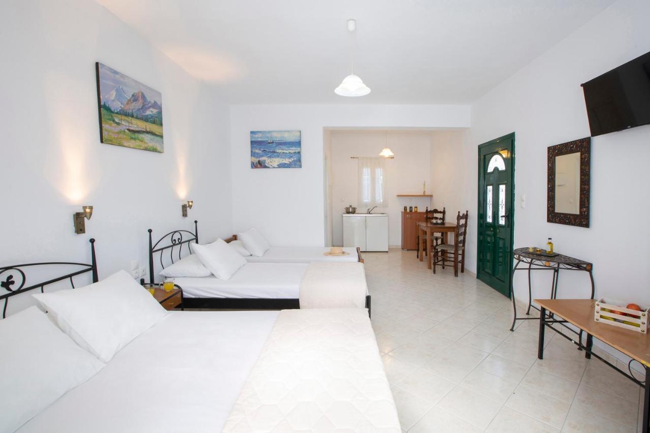 Spacious Studios Lefkada Mountain View Near Beach Dragano Eksteriør bilde