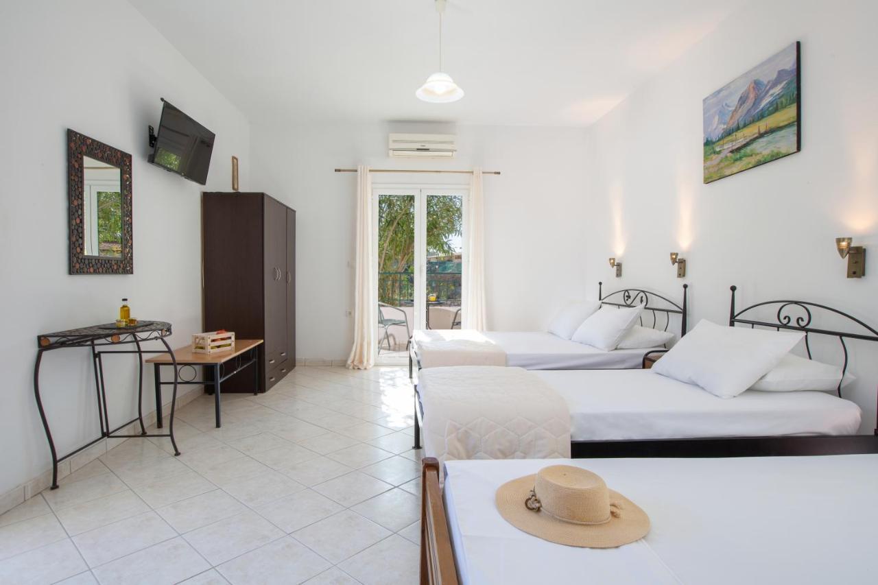 Spacious Studios Lefkada Mountain View Near Beach Dragano Eksteriør bilde