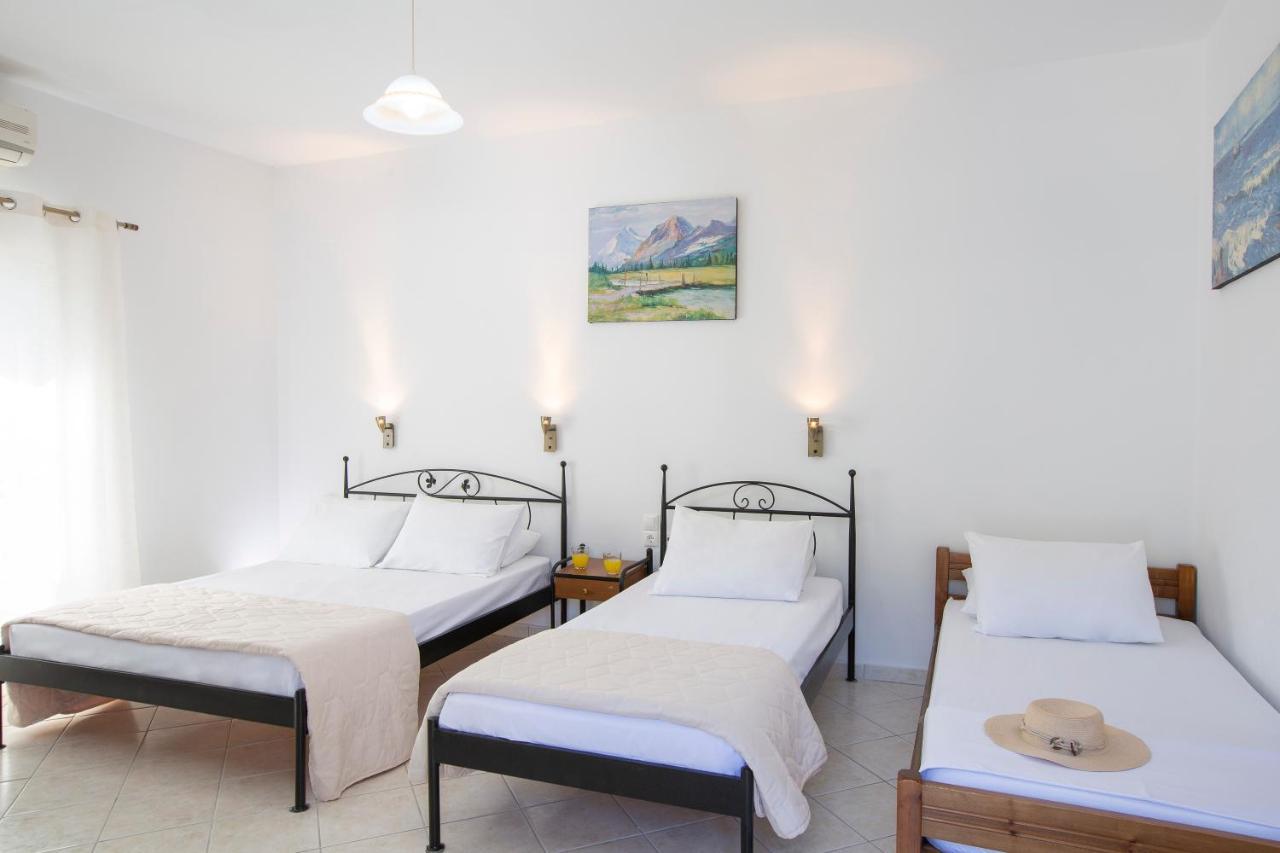 Spacious Studios Lefkada Mountain View Near Beach Dragano Eksteriør bilde
